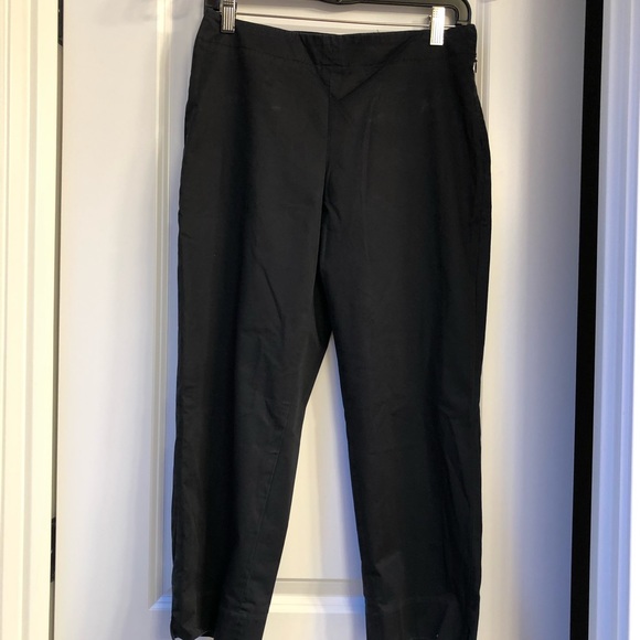 TALBOTS - BLACK PANT - Picture 1 of 6